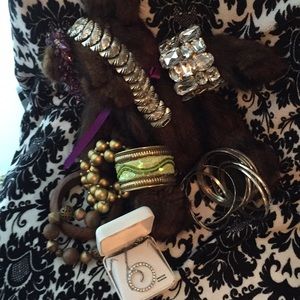 Bracelets! &more! wood bling; necklace